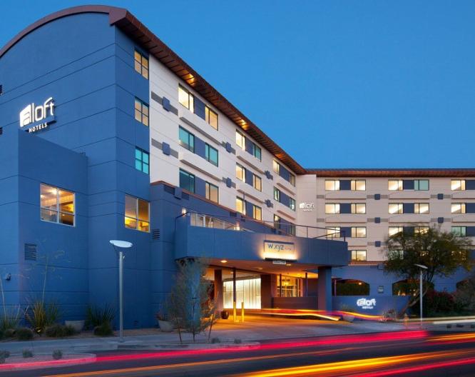 Aloft Scottsdale - Außenansicht