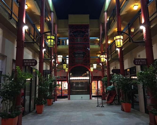 BEST WESTERN PLUS Dragon Gate Inn - Außenansicht