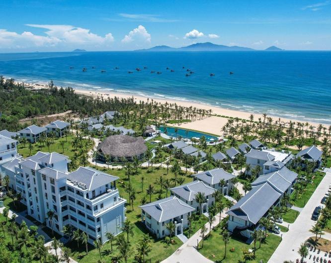 Bliss Hoi An Beach Resort & Wellness - Außenansicht