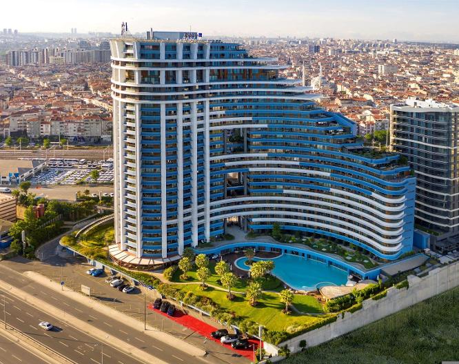Radisson Blu Hotel Istanbul Atakoy - Außenansicht