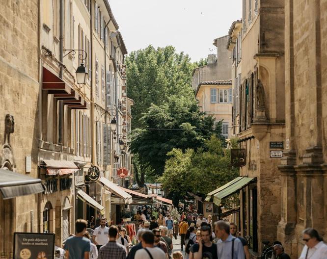 Boutique Hotel Cézanne - Außenansicht