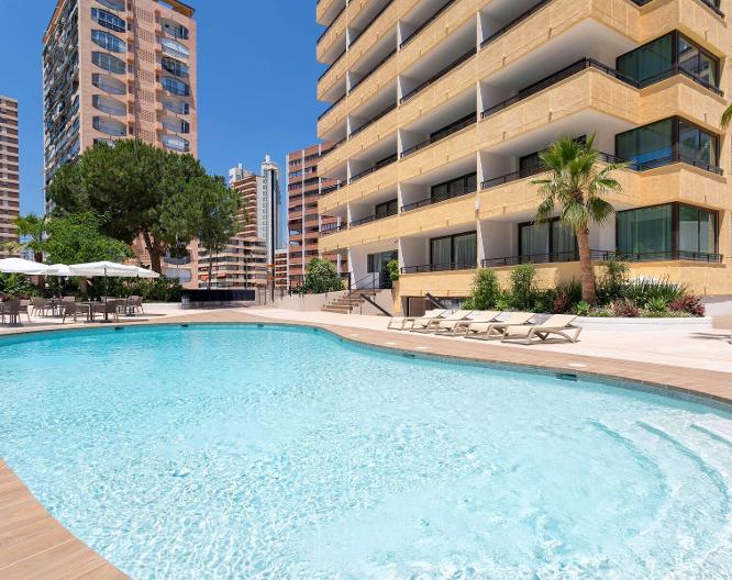 Halley Hotel & Apartments Affiliated by Meliá - Vue extérieure
