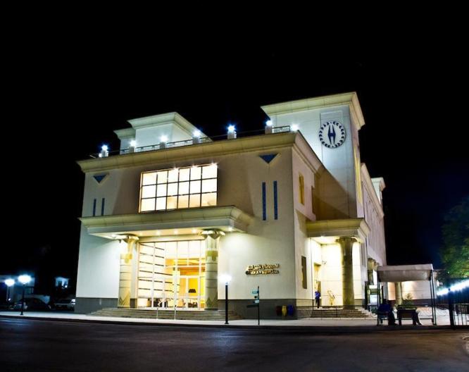 Tolip Aswan Hotel - Außenansicht