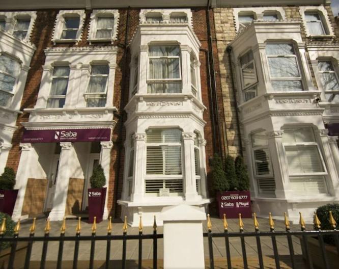 Saba Hotel London - Außenansicht