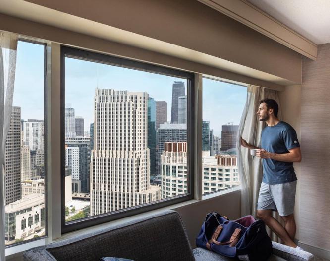 Swissôtel Chicago - Außenansicht