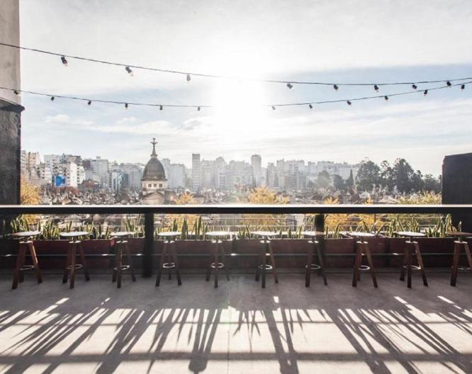 Cyan Recoleta Hotel - Außenansicht