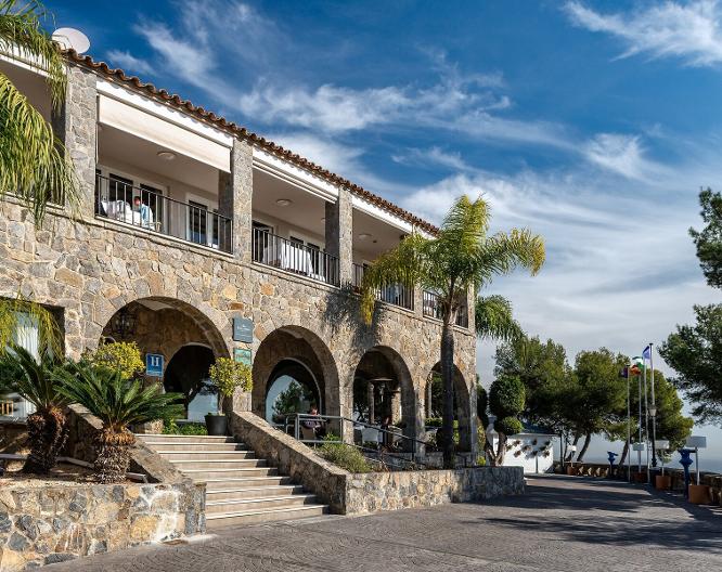 Parador de Malaga Gibralfaro - Vue extérieure