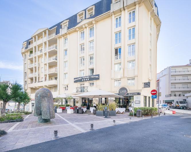 Grand Tonic Hotel Biarritz - Außenansicht