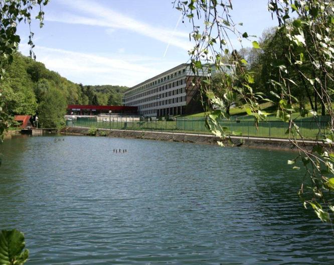 Alvisse Parc - Vue extérieure