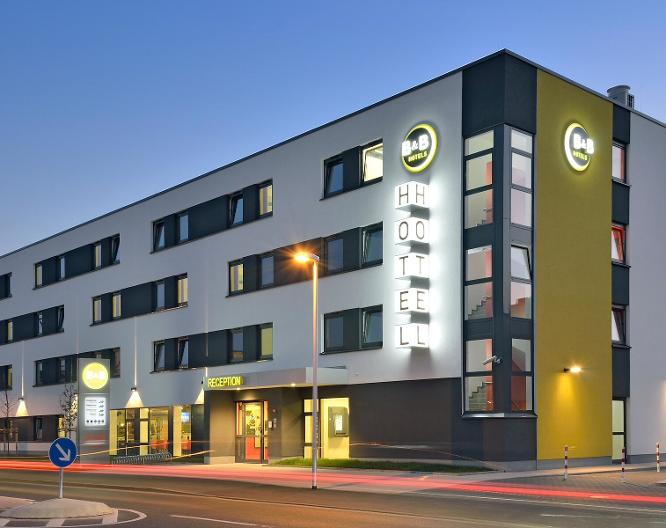 B&B Hotel Aschaffenburg - Außenansicht