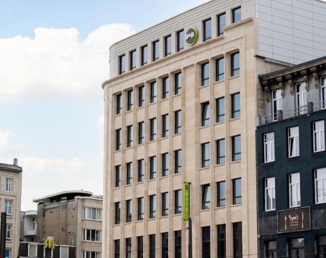B&B Hotel Antwerp Centre - Außenansicht