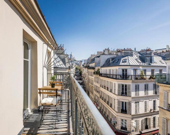 Timhotel Opera Grands Magasins - Vue extérieure