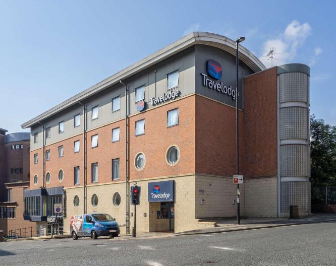 Travelodge Newcastle Central - Außenansicht