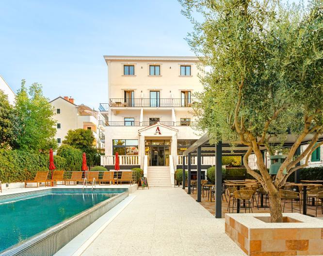 Aquarius - Außenansicht