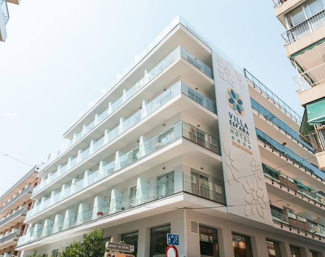 Villa Espana Hotel - Außenansicht