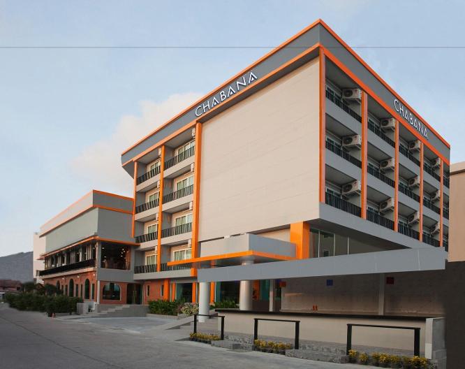 Chabana Kamala Hotel - Außenansicht