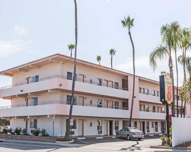 Super 8 Motel - Santa Barbara/Goleta - Vue extérieure