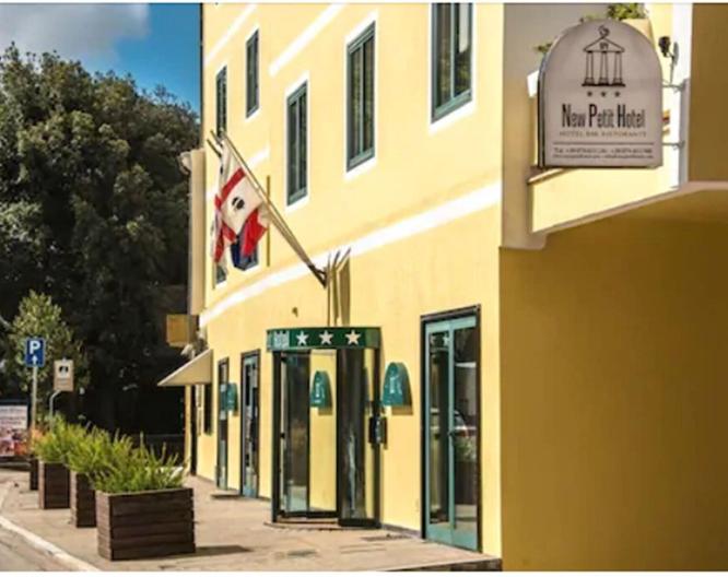 New Petit Hotel - Außenansicht