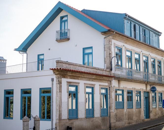 Des Arts Hostel & Suítes - Außenansicht