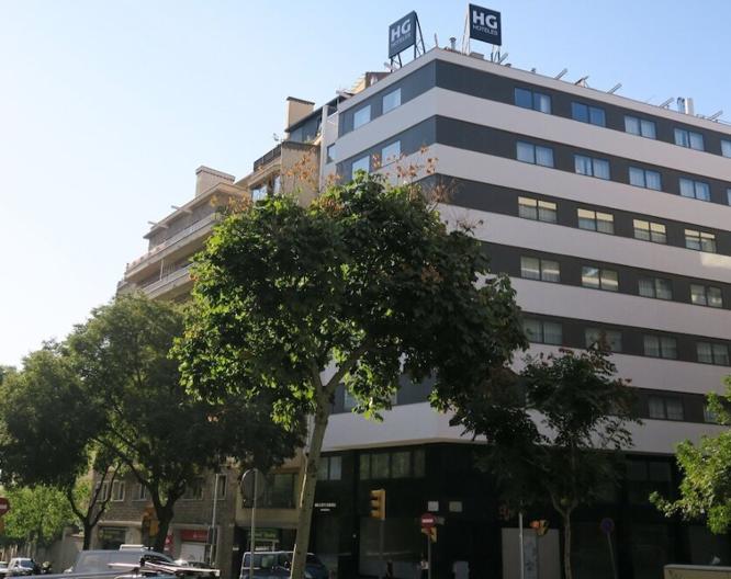 HG City Suites Barcelona - Außenansicht