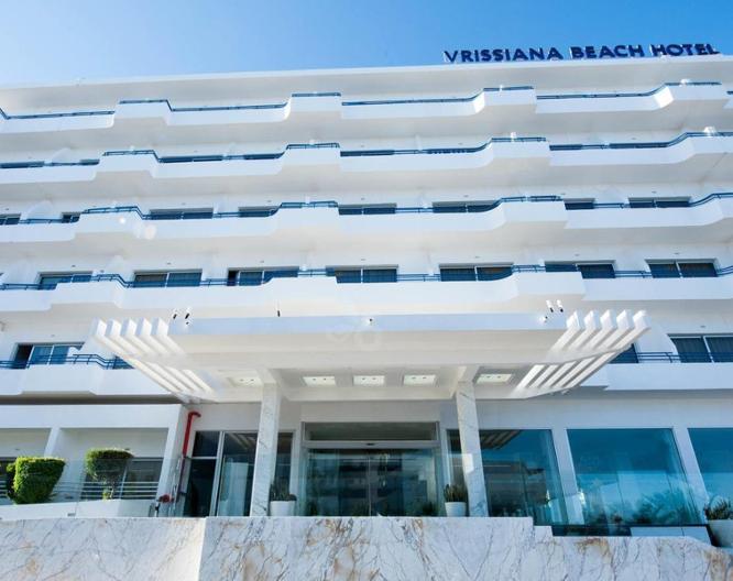 Vrissiana Beach Hotel - Außenansicht