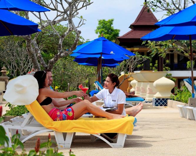 Seaview Resort Khao Lak - Außenansicht
