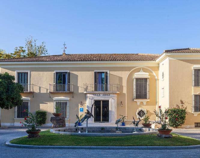 Hotel Villa Jerez - Außenansicht