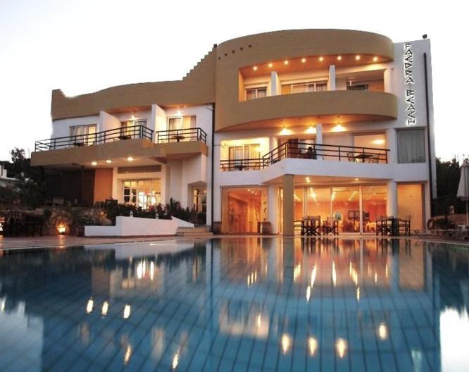 Faedra Beach Resort - Vue extérieure