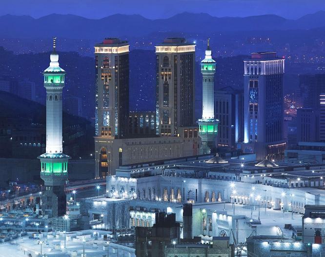 Hilton Makkah Convention Hotel - Außenansicht