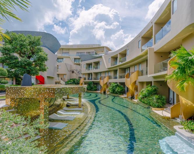Metadee Concept Hotel - Außenansicht