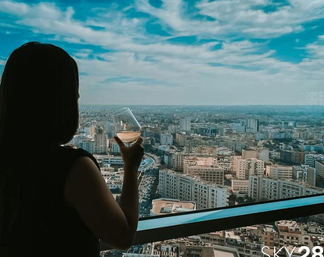 Kenzi Tower - Vue extérieure