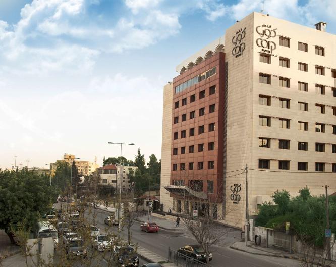 Corp Amman Hotel - Außenansicht