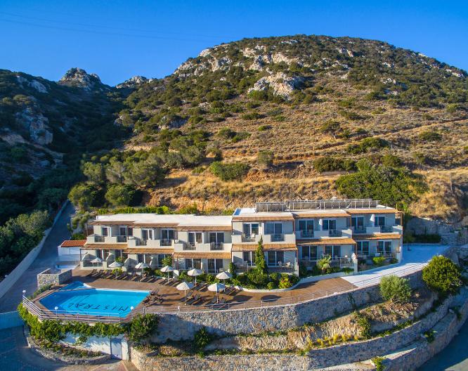 Mistral Mare Hotel Agios Nikolaos - Vue extérieure