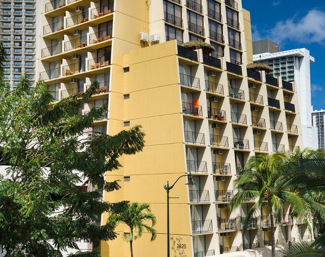Bamboo Waikiki Hotel - Außenansicht