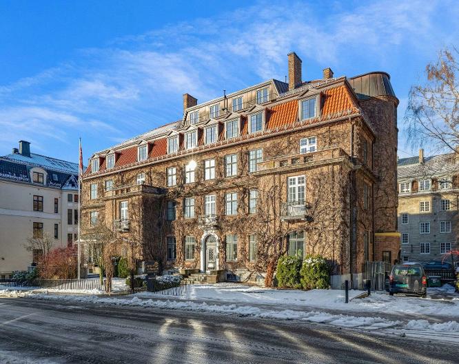Clarion Collection Hotel Gabelshus - Außenansicht