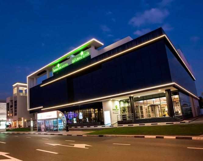 Lemon Tree Hotel, Dubai - Außenansicht