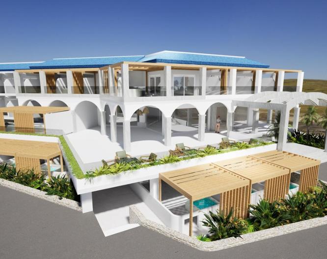 Kalithea Horizon Blu - Außenansicht