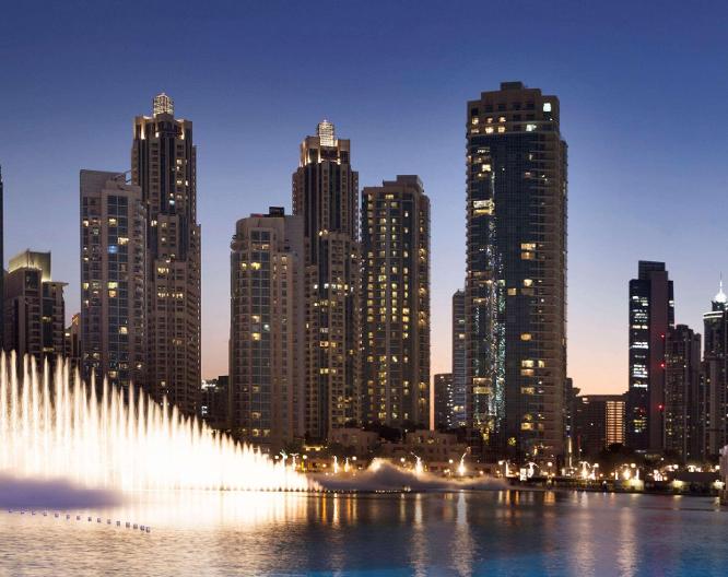 Ramada Downtown Dubai - Vue extérieure