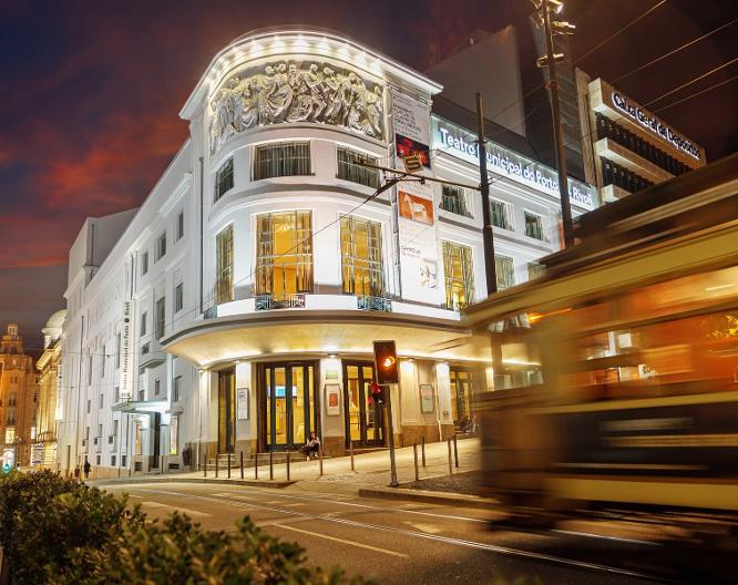 Mercure Porto Centro Aliados - Außenansicht