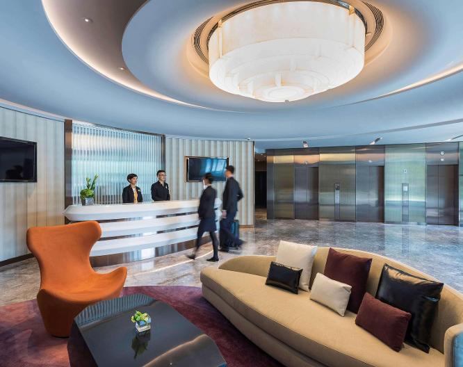 Novotel Taipei Taoyuan International Airport - Außenansicht