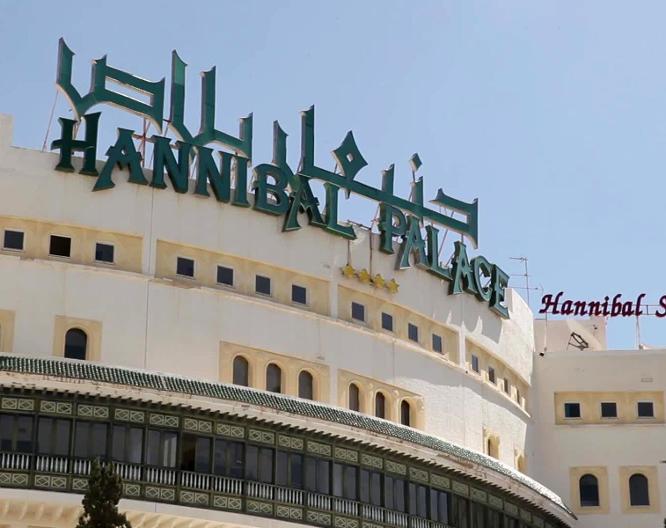 Hotel Hannibal Palace - Außenansicht