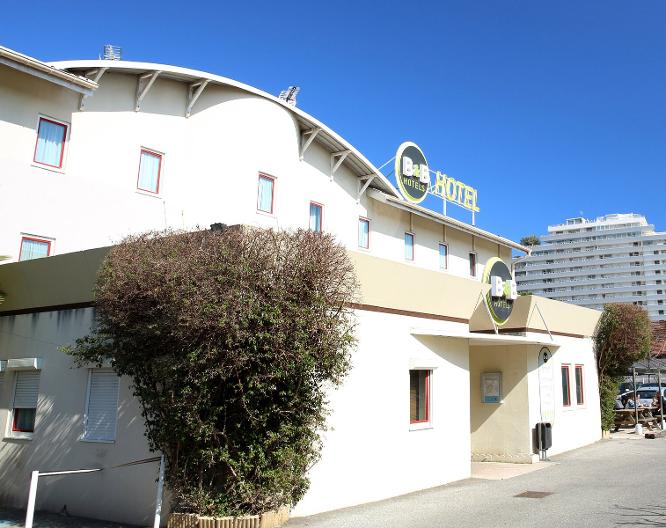 B&B Hôtel Villeneuve Loubet Plage - Vue extérieure