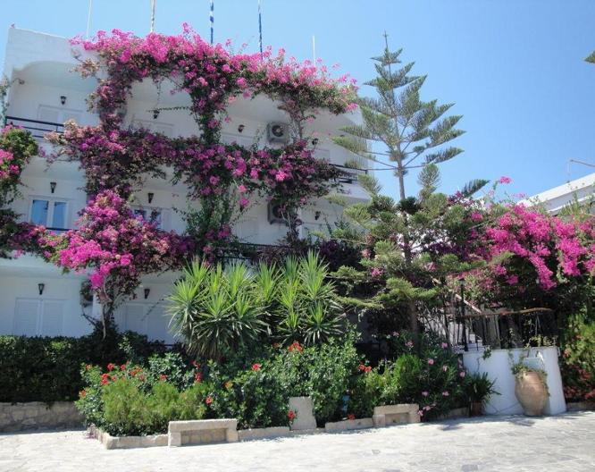 Skala Hotel Patmos - Außenansicht