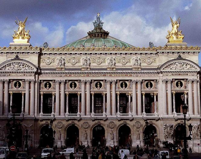 Scribe-Paris - Außenansicht