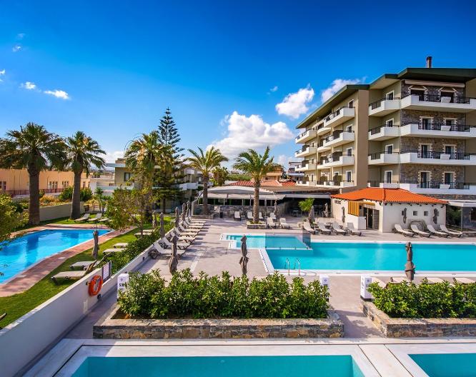 Petousis Hotel & Suites - Vue extérieure