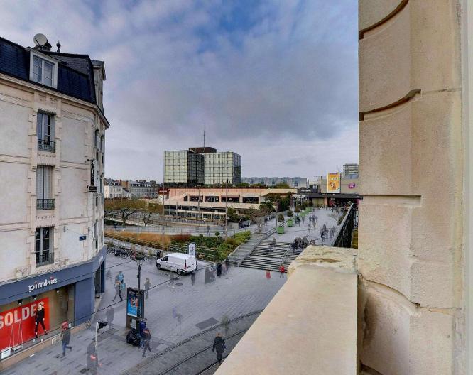 Campanile Orléans Centre - Gare - Vue extérieure