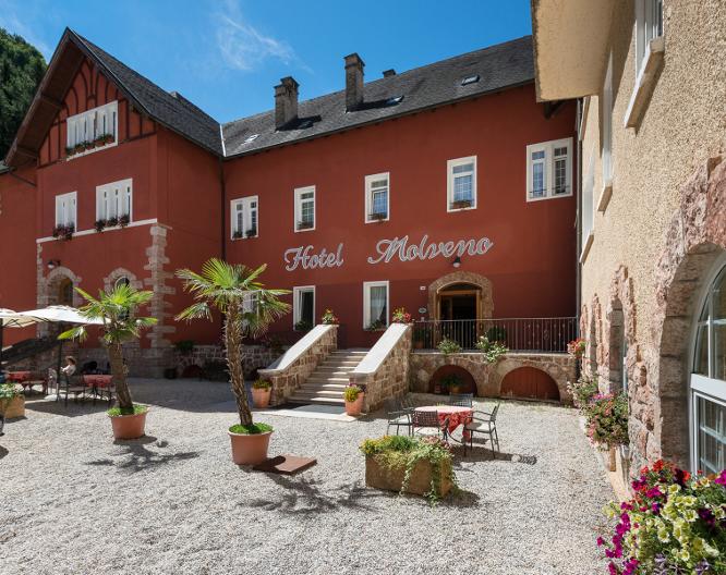 Grand Hotel Molveno - Außenansicht