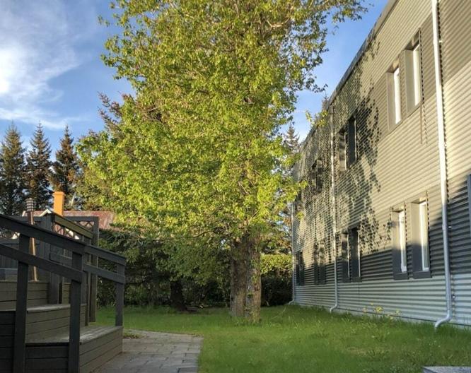 Hotel Hvolsvöllur - Außenansicht