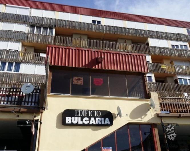 Edificio Bulgaria - Außenansicht