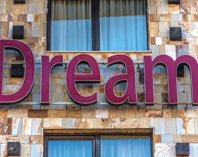 Apart Hotel Dream - Außenansicht